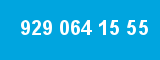 929 064 15 55 929 064 15 55